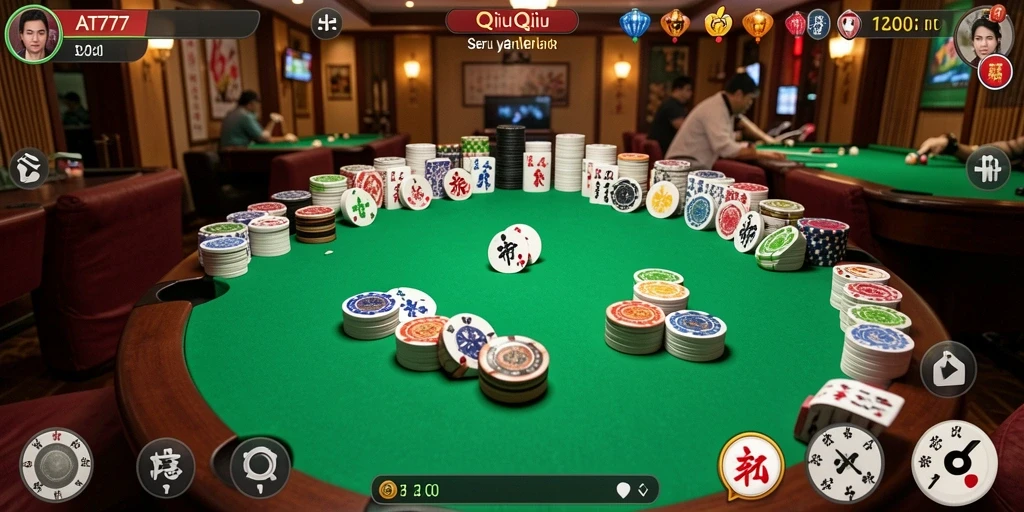 Tampilan gameplay AT777 yang menarik dan interaktif.