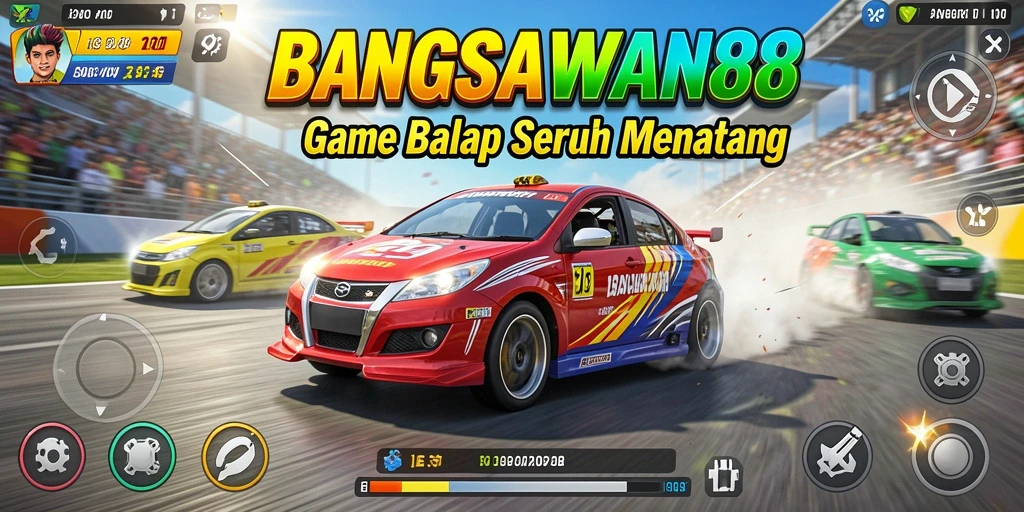 Tampilkan aksi balapan seru di BANGSAWAN88 dengan kendaraan yang bertenaga.