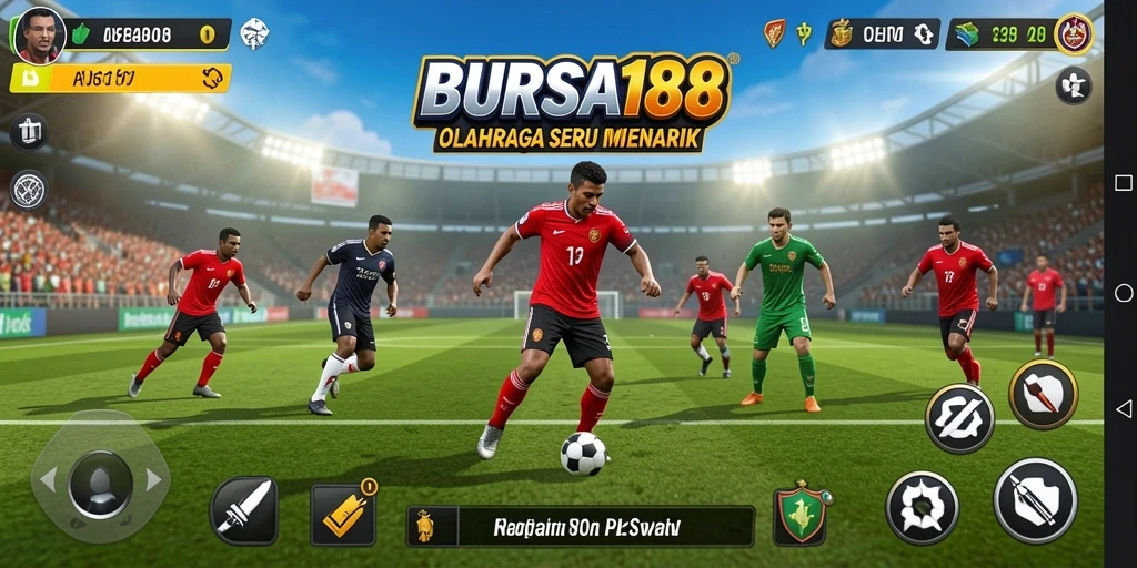 Tampilan gameplay BURSA188 yang seru dan interaktif.
