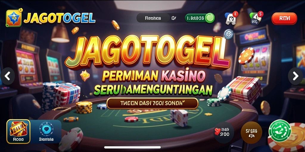 Gameplay seru JAGOTOGEL dengan berbagai fitur menarik.