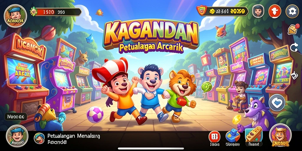 Screenshot gameplay KAGANDAN yang seru dan penuh aksi.