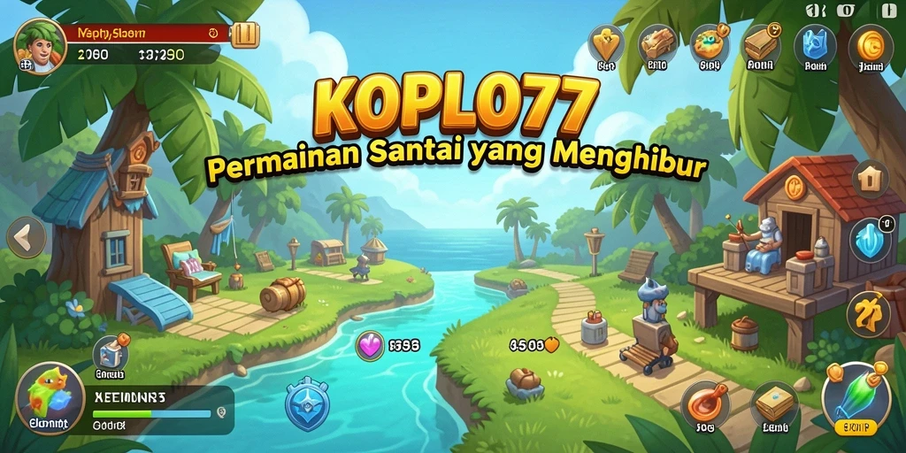 Tampilan menarik dari gameplay KOPLO77 yang menghibur.
