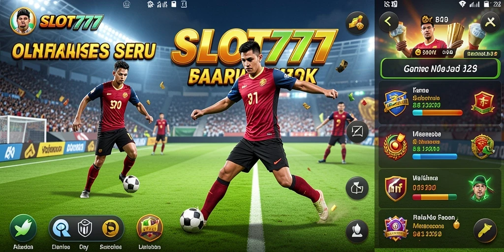 Tampilan gameplay SLOT777 yang menarik dan mengasyikkan.