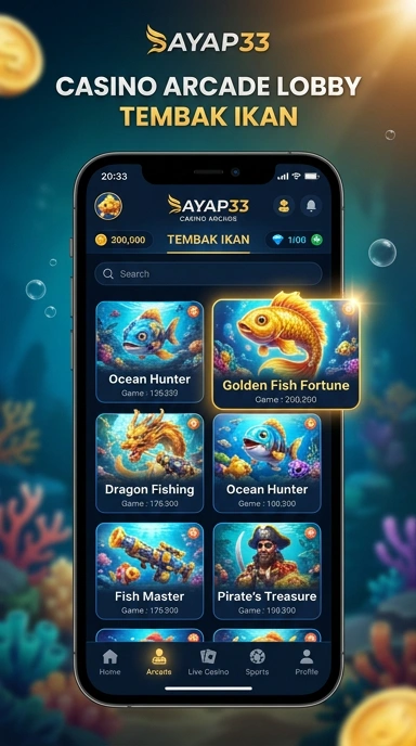 Katalog aplikasi lengkap di sayap33 untuk Android.